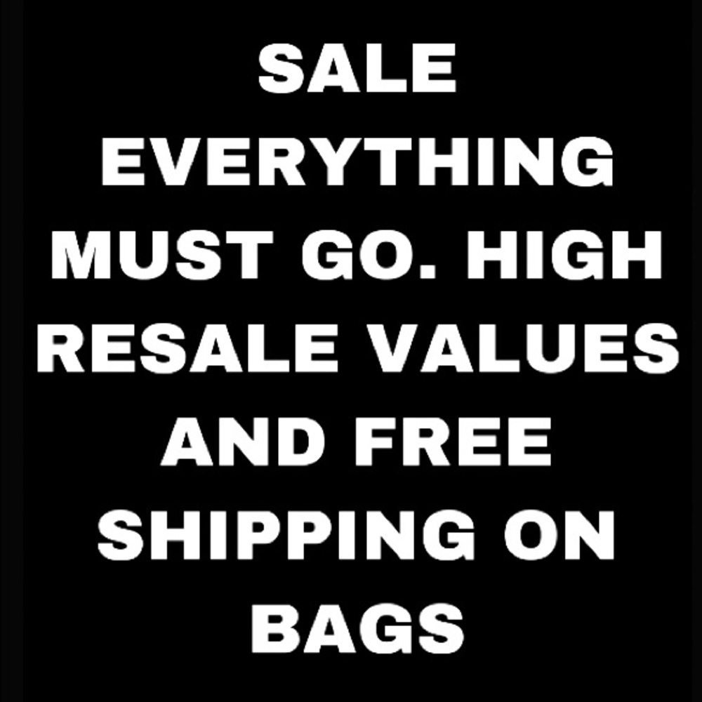 EVERYTHING MUST GO. Willing to negotiate